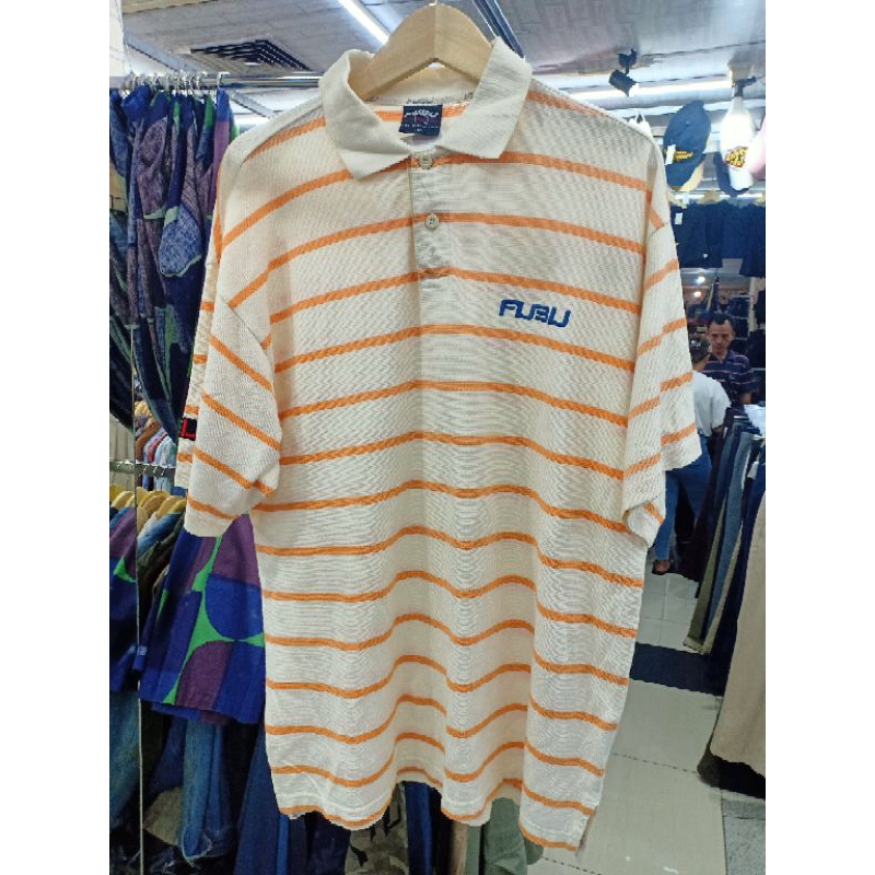 KAOS FUBU PoloShirt FUBU Original