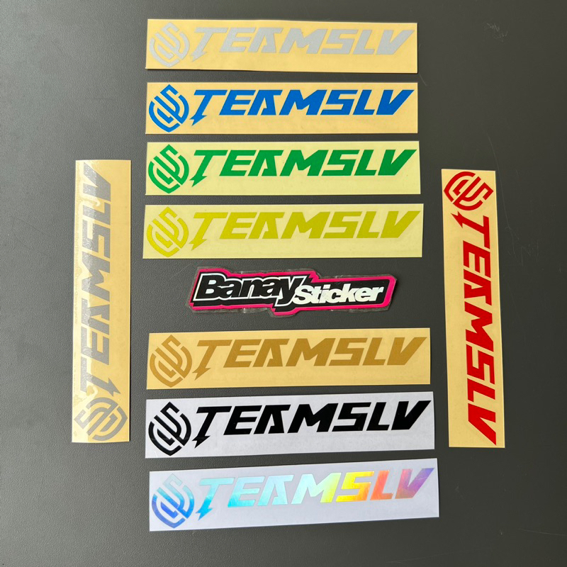 Stiker Sticker TEAMSLV v2 cutting