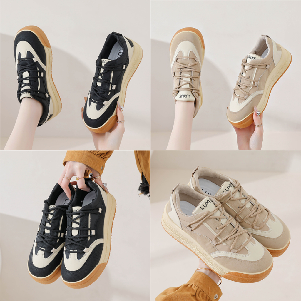 FREE KOTAK SEPATU!!! SALE!!! SEPATU WANITA SNEAKERS CANVAS FASHION KOREAN IMPORT PREMIUM - 8802