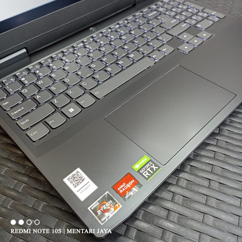 Lenovo Ideapad Gaming 3 15ARH7 RTX 4050 6GB Ryzen 7 7735HS 16GB 2TB SSD FHD 120Hz Win11