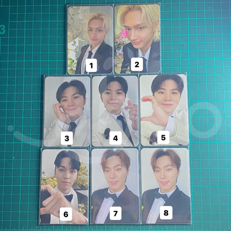 SEVENTEEN CARVER FML PHOTOCARD