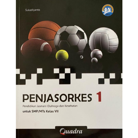 

BUKU PENJASORKES KELAS 7 QUADRA