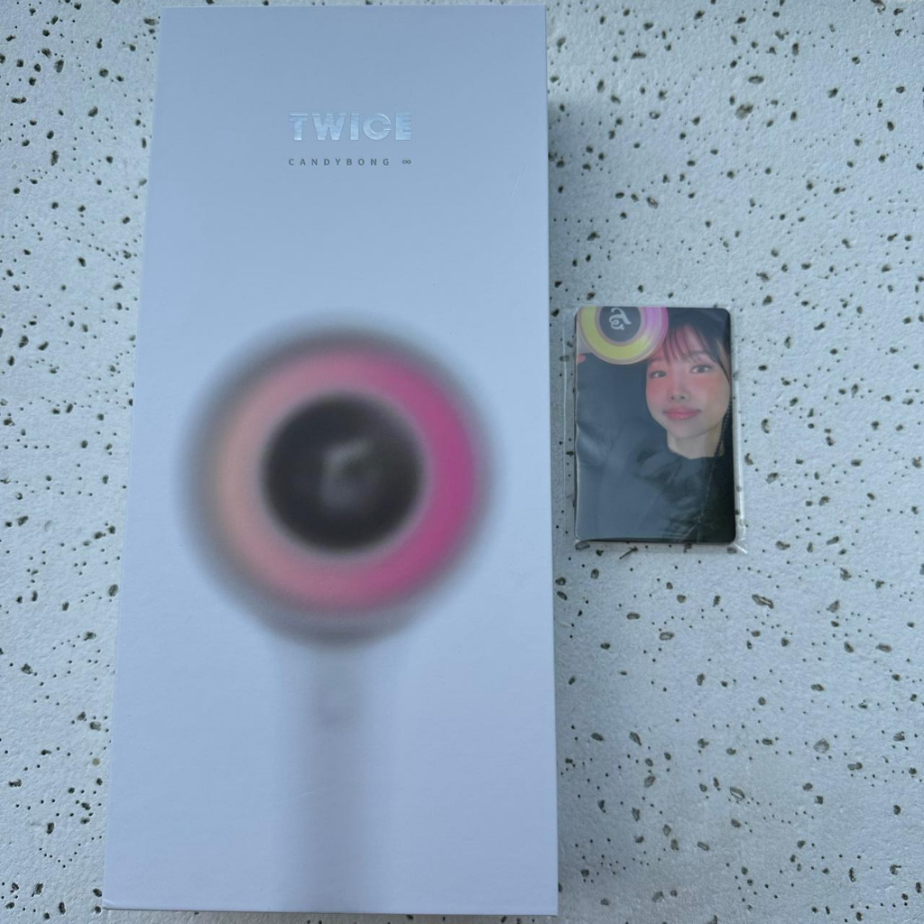 TWICE OFFICIAL LIGHTSTICK CANDYBONG INFINITY