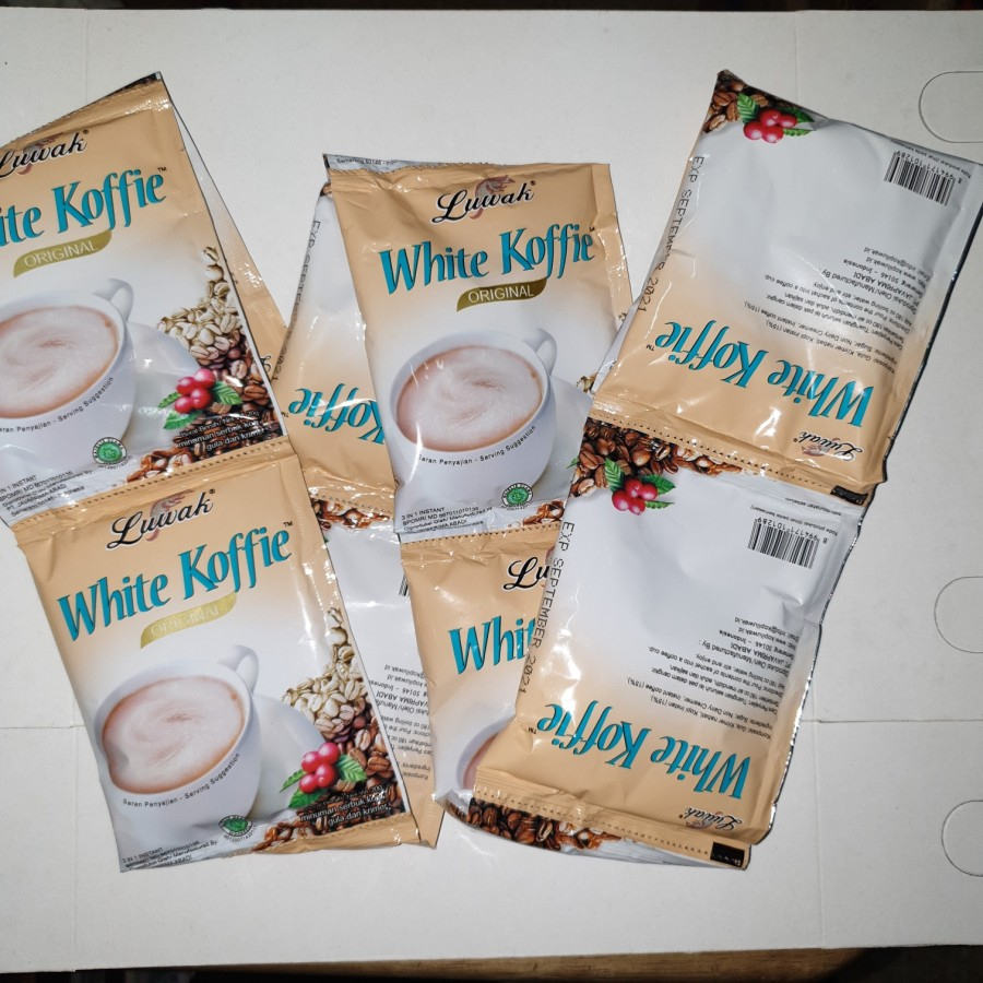 

Kopi Luwak White Coffe 10 X 20g