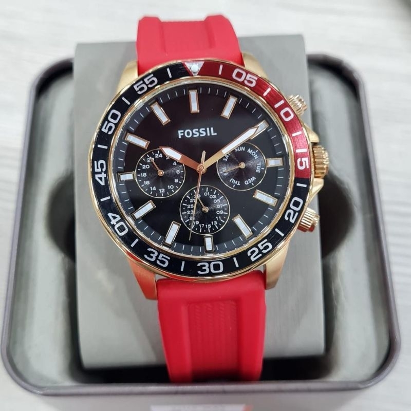 JAM TANGAN PRIA FOSSIL BQ 2499 ORIGINAL GARANSI 1 TAHUN