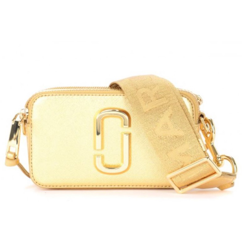 The J Camera Bag - Gold