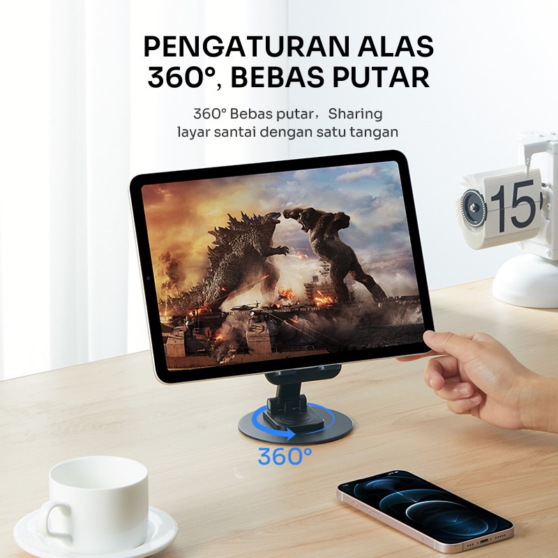 Stand Holder Universal ROBOT RT-US09 Smartphone, Tablet Adjustable Stand Holder Original