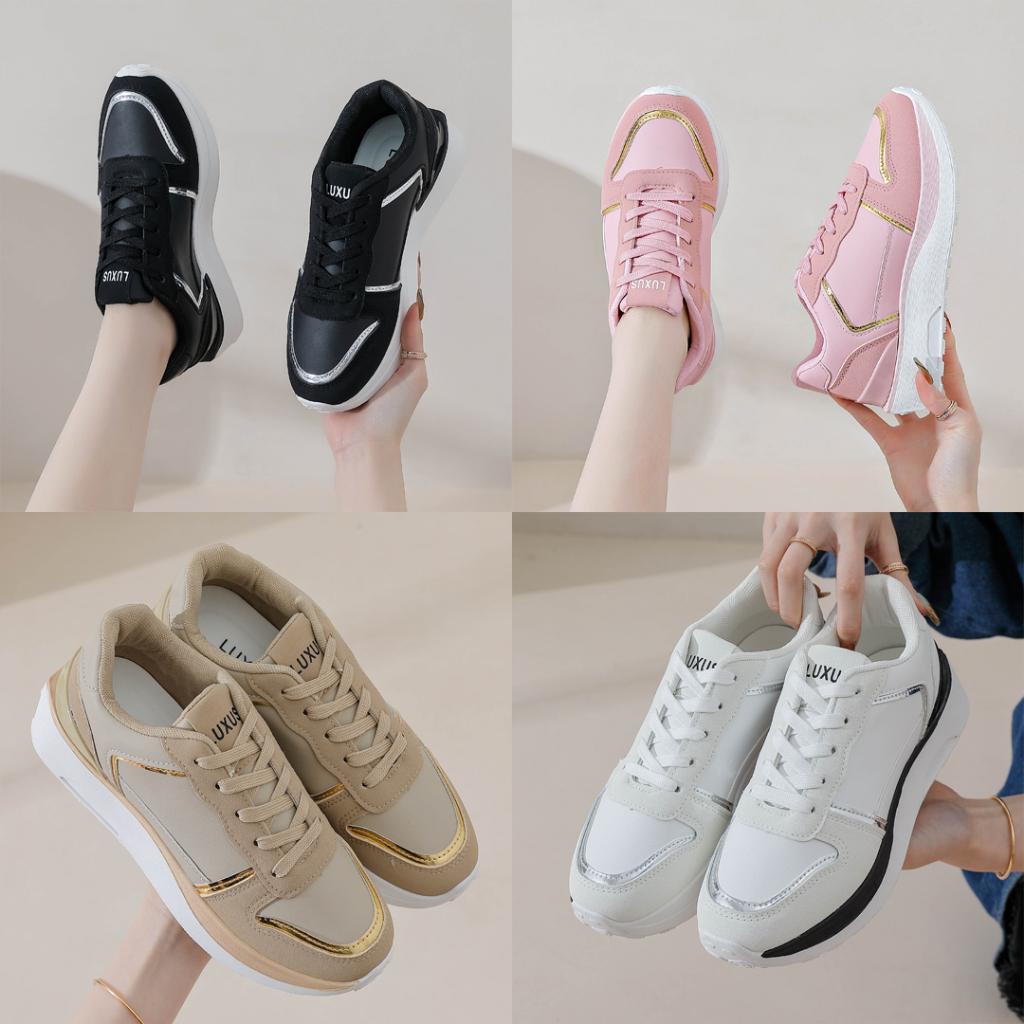 FREE KOTAK SEPATU!!! SALE!!! SEPATU WANITA FASHION MODEL KOREA TERBARU TERLARIS  - B106