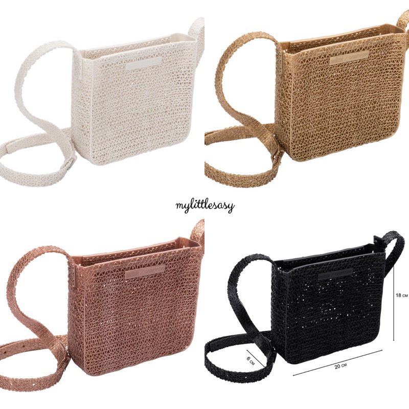 Melissa Campana Papel Shoulder Bag