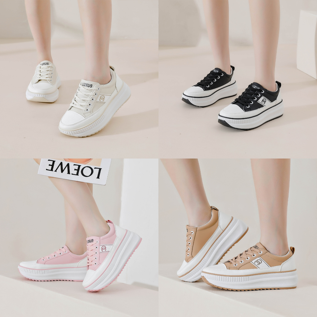 Dokter Sepatu Import - Sepatu Sneakers Wanita Shoes Sporty Import Premium Quality Lx1001 - Free Kotak Sepatu!!! Sale!!!