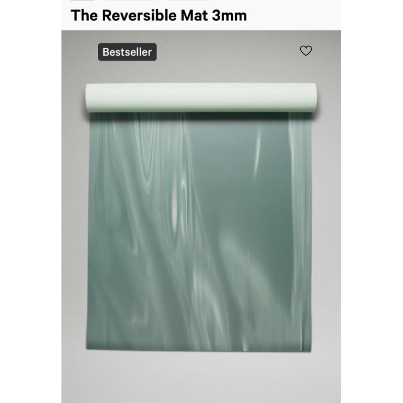 The Reversible Mat 3mm Lululemon Original