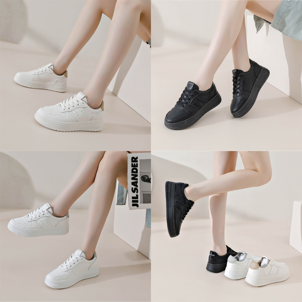FREE KOTAK SEPATU!!! SALE!!! SEPATU WANITA FASHION MODEL KOREA TERBARU TERLARIS  - LX1003