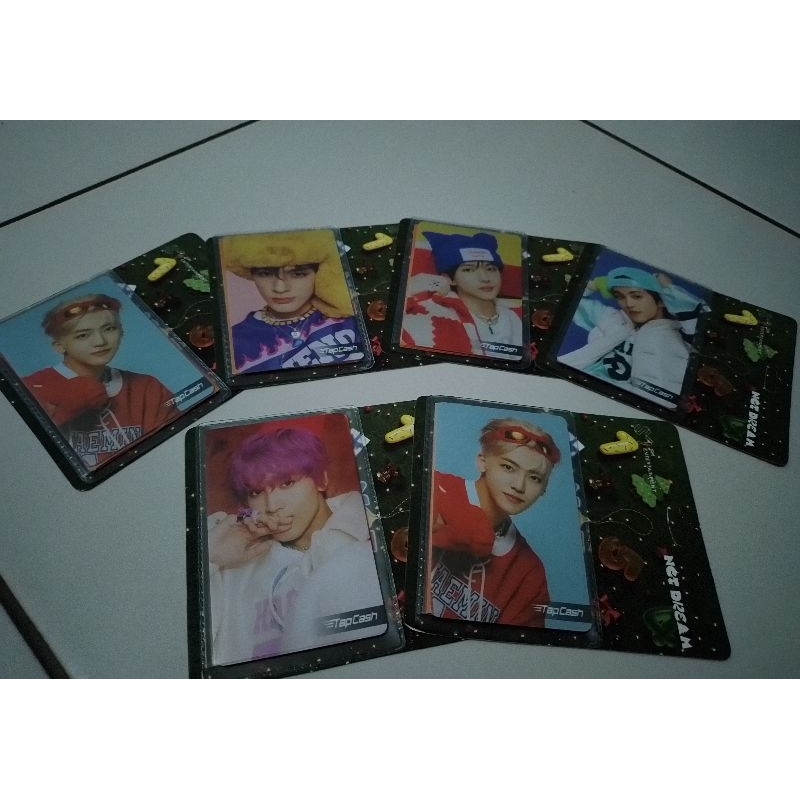TAPCASH BNI × NCT DREAM [ JAEJIVR ]