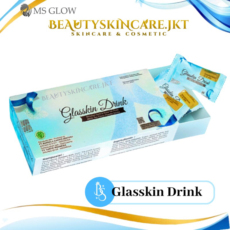 Ms Glow Glasskin Drink Free Tumbler