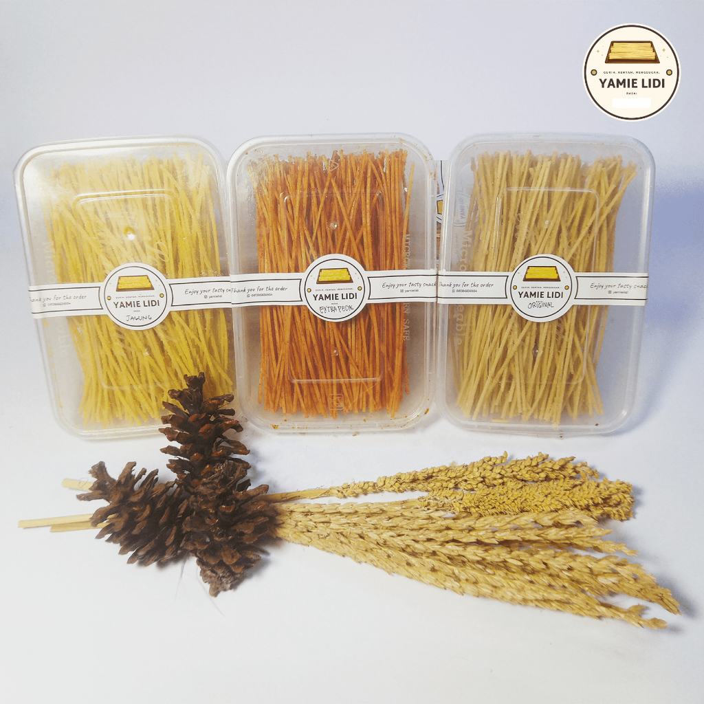 

Mie Lidi YamieLidi 500ML / 100gr Premium