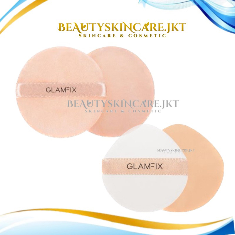 Glamfix Camelia Loose Powder | Glamfix Aircushion isi 2pcs