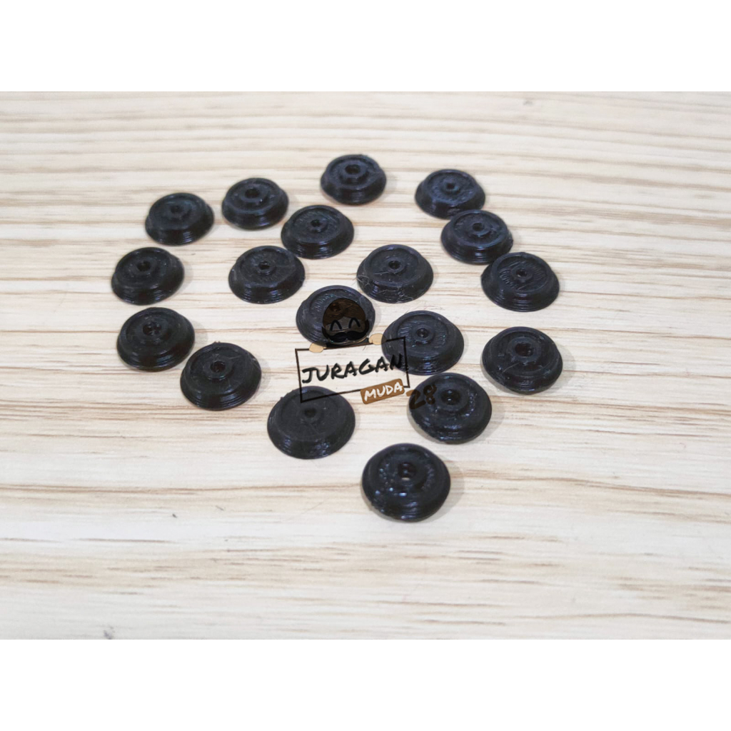 Roda Railking Miniatur Kereta Gerbong 3D Print