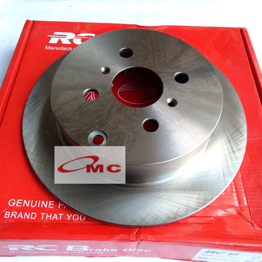 Disc Disk Brake / Piringan Cakram Rem Depan Corolla Altis RCD-TY02050