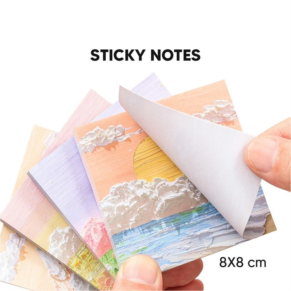 

Sticky Notes Memo Tempel Motif Alam Indah Pemandangan