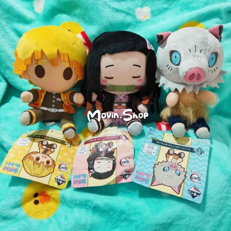 Demon Slayer: Kimetsu No Yaiba Chokonokko Doll Plush Bandai