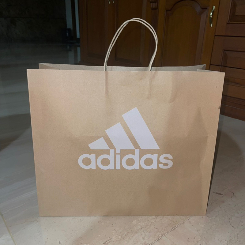 

[READY LANGSUNG KIRIM] PAPEBAG ADIDAS LARGE