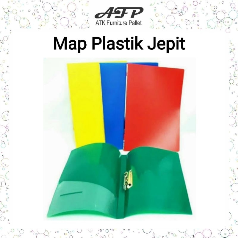 

Map Plastik Jepit File Clip