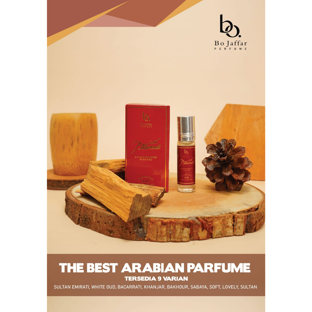 BO JAFFAR PARFUM ROLL 6 ML ( Aroma Dupa )