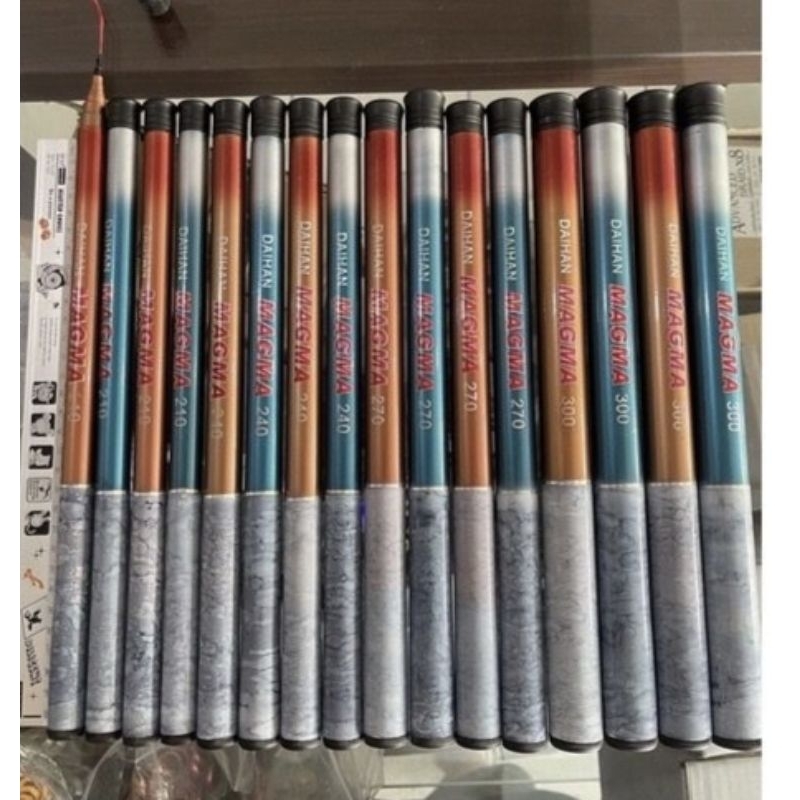 Tegek ros pendek daihan magma 210,240,270,300