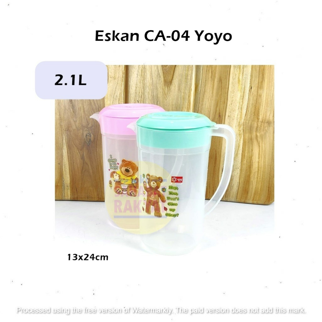 Eskan/Teko/Pitcher CA-04 YOYO STAR 2.1Liter