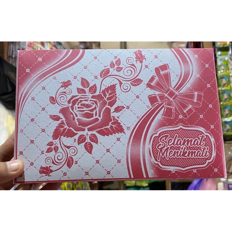 

Kotak Snack Nx pita/ kotak martabak/kotak kue