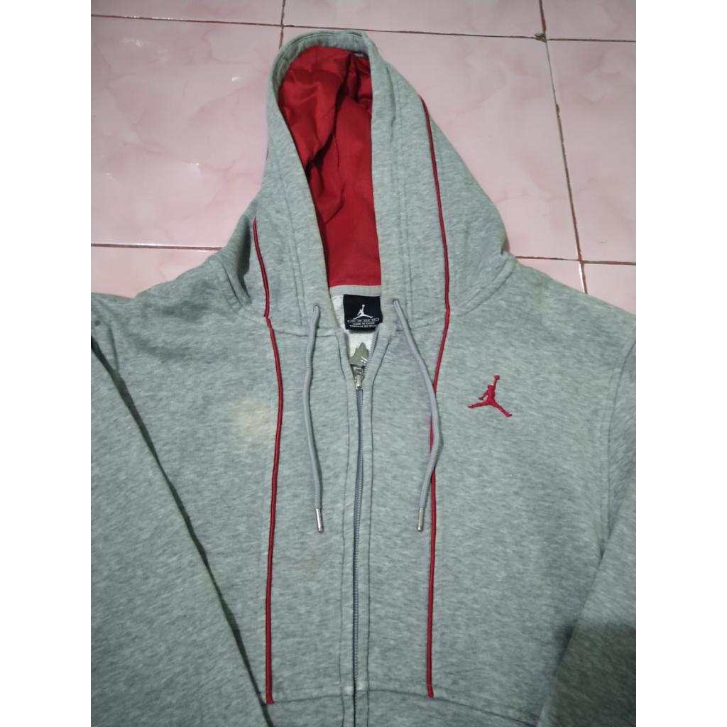 Jaket Air Jordan x Melo second original