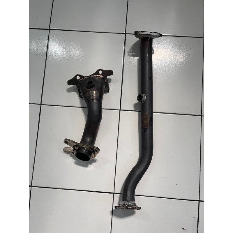 downpipe frontpipe ord pnp brio jazz ge8 freed dpfp