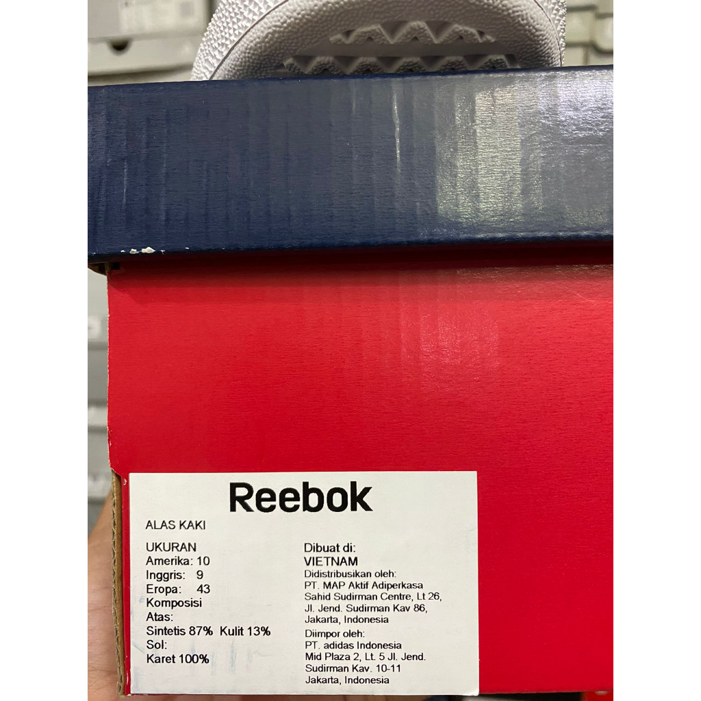 Reebok Smash Edge S White GZ4985 Men's Shoes Original