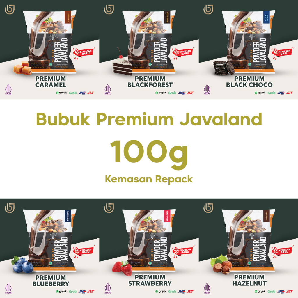 

Bubuk Minuman 100g Javaland PREMIUM KEMASAN REPACK