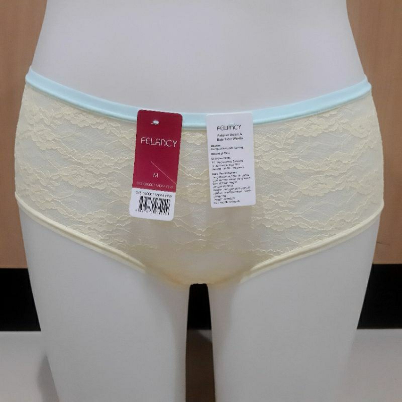 CELANA DALAM WANITA FELANCY FLC001MC SIZE M