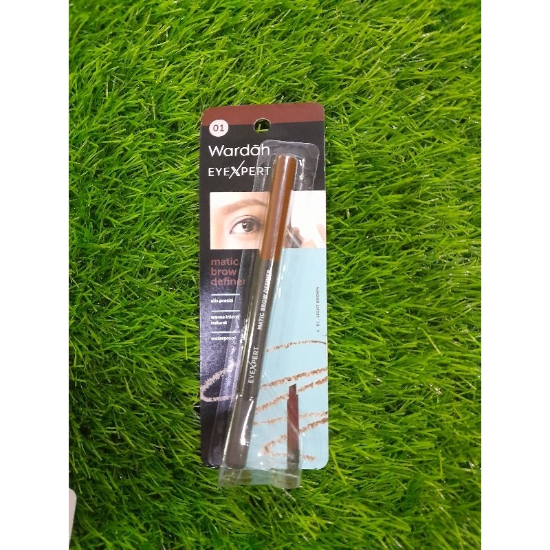 Pensil alis wardah Matic / Eyebrow matic