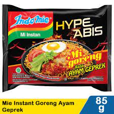 

Indomie Goreng Ayam Geprek