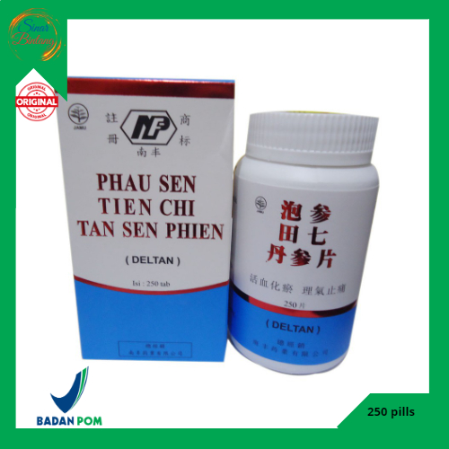 

Phau Sen Tien Chi Tan Sen Phien (Deltan) botol isi 250 - obat untuk kolesterol