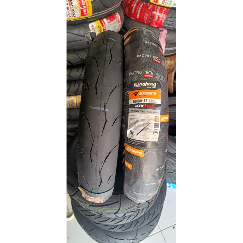 Kingland AXCERO CTX007 90/80 17" SOFT COMPOUND