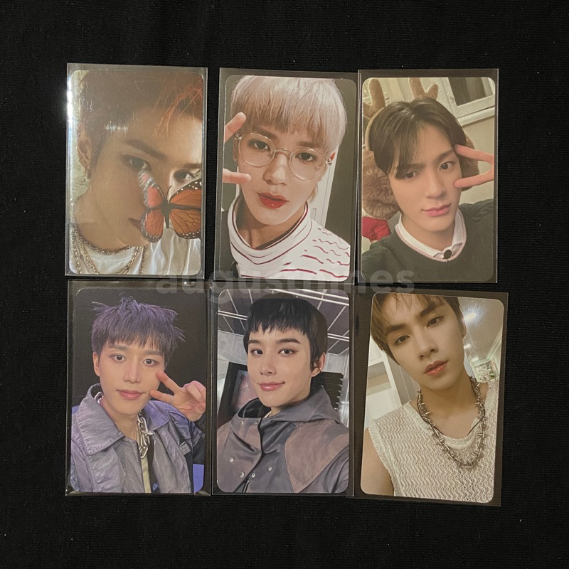 [CLEARANCE SALE] pc taeyong taeil jungwoo xiaojun jeno nabi ay-yo soundwave pink christmas regulate 