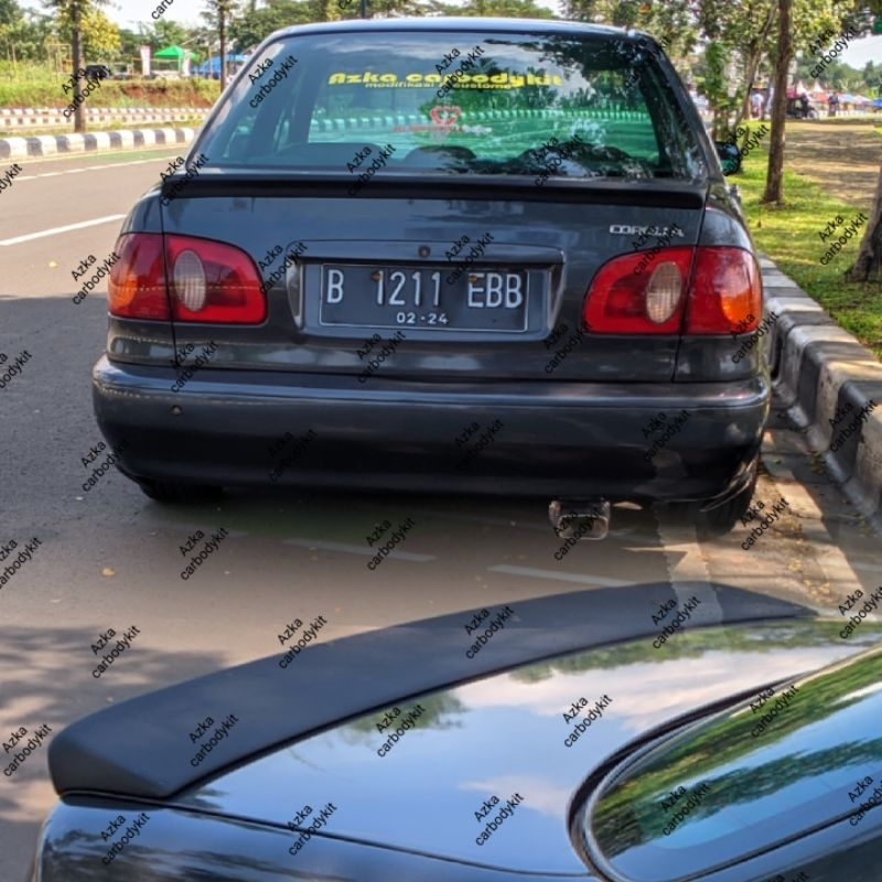 ducktail all new Corolla ae112, Corolla 1.8