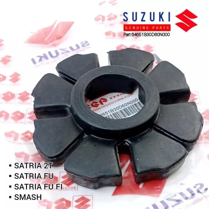 Karet Tromol Damper Set Nap Gear Gir Suzuki Satria Fu 150 Smash Shogun