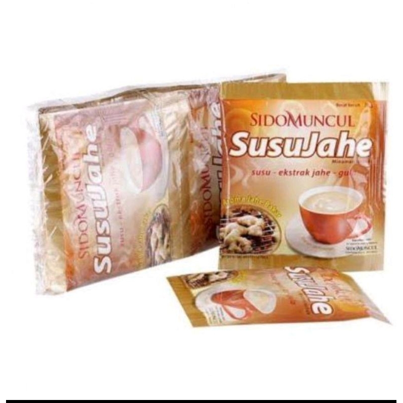 

Kopi jahe & Susu jahe SIDOMUNCUL