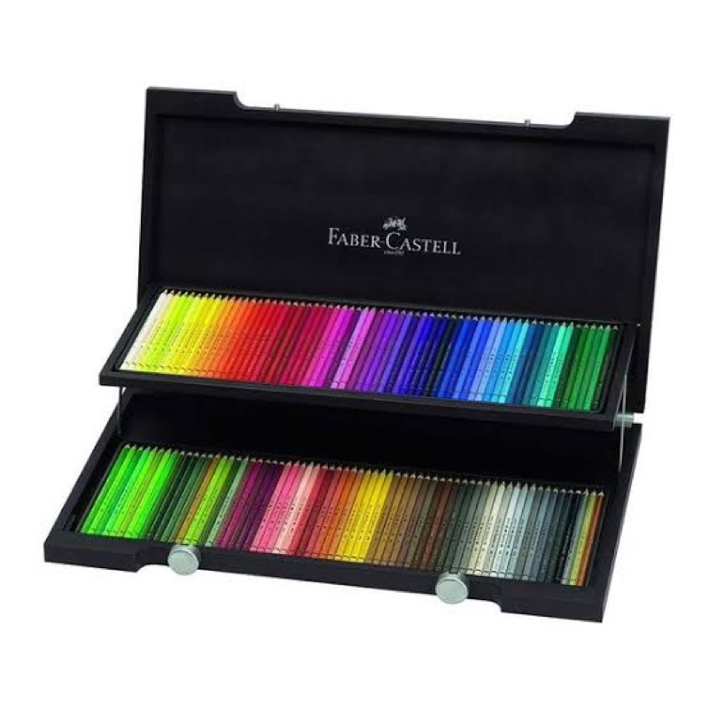 

Faber-Castell | Polychromos Wooden Case 120