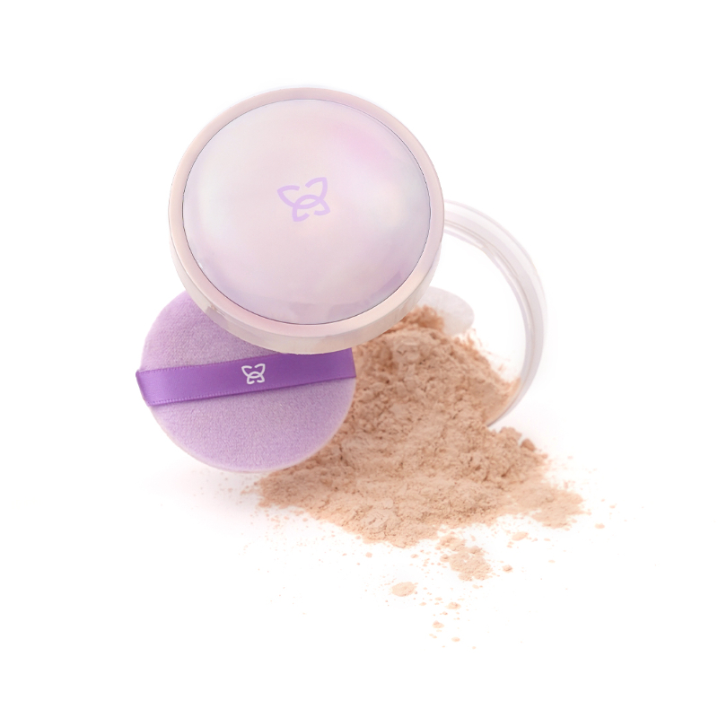 MOP BEAUTY TASYA FARASYA LOOSE POWDER - MOTHER OF PEARL TASYA FARASYA LOOSE POWDER - TRANSLUCENT LOO