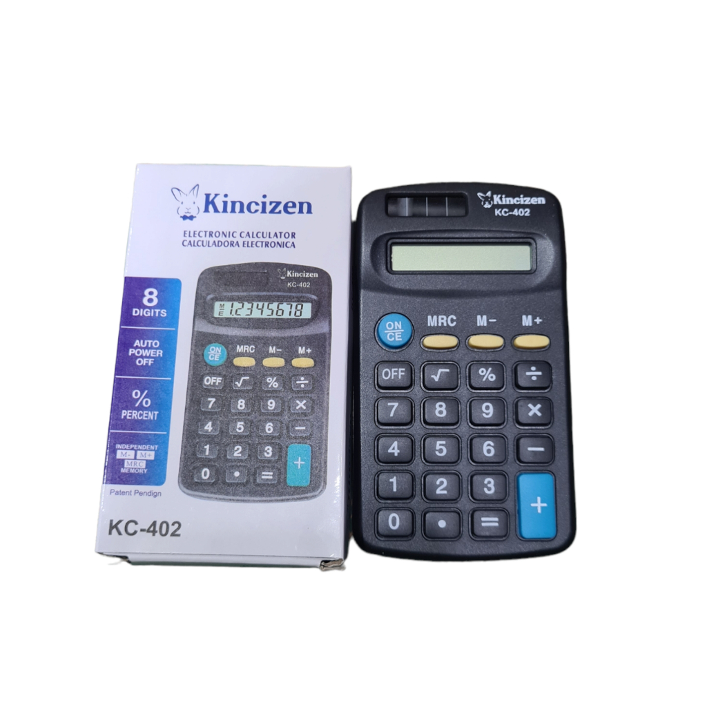 

KALKULATOR KINCIZEN KC-402 8 DIGITS
