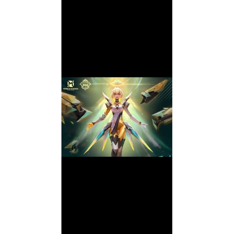 BNIB & Original M4 Beatrix statue Stellar Brilliance Limited bahan Koleksi + video Unboxing