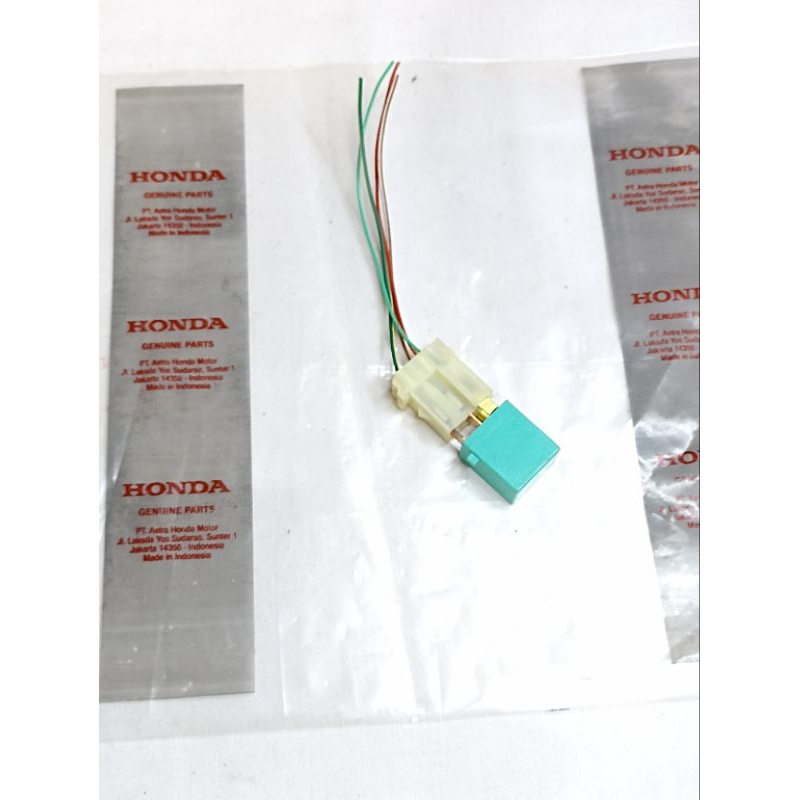 relay kaki 4 soket honda scoopy vario beat fi original