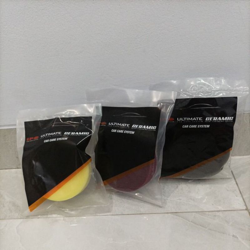 IPO Foam Yellow /Maroon/Grey Flat 4&quot;