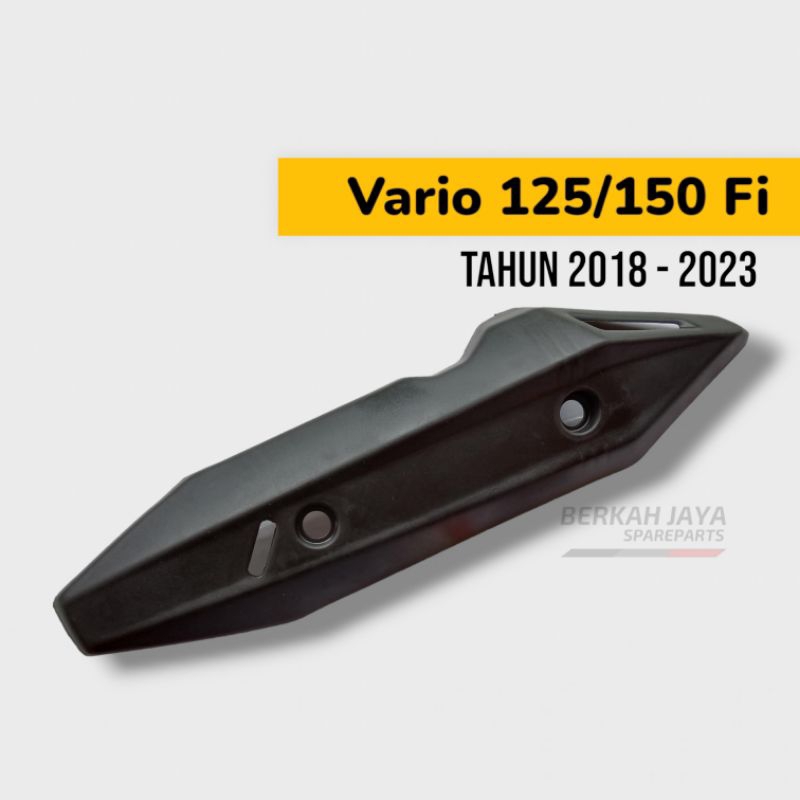 Pelindung Knalpot All New Vario Fi 125 150 Tahun 2018 - 2023 Cover Tameng Tutup Knalpot